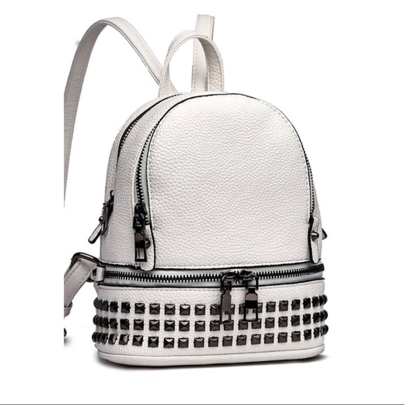 Mini Studded Backpack (1 Left) - Picture 3 of 5